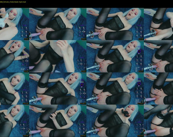 kasatka969 — 120 minute Chaturbate female cam show recording, 720p, Mar 23, 2025