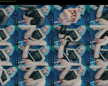 kasatka969 — 43 minute Chaturbate female cam show recording, 720p, Mar 23, 2025