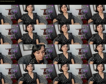 katia_12_ — 6 minute Chaturbate female cam show recording, 720p, Mar 23, 2025