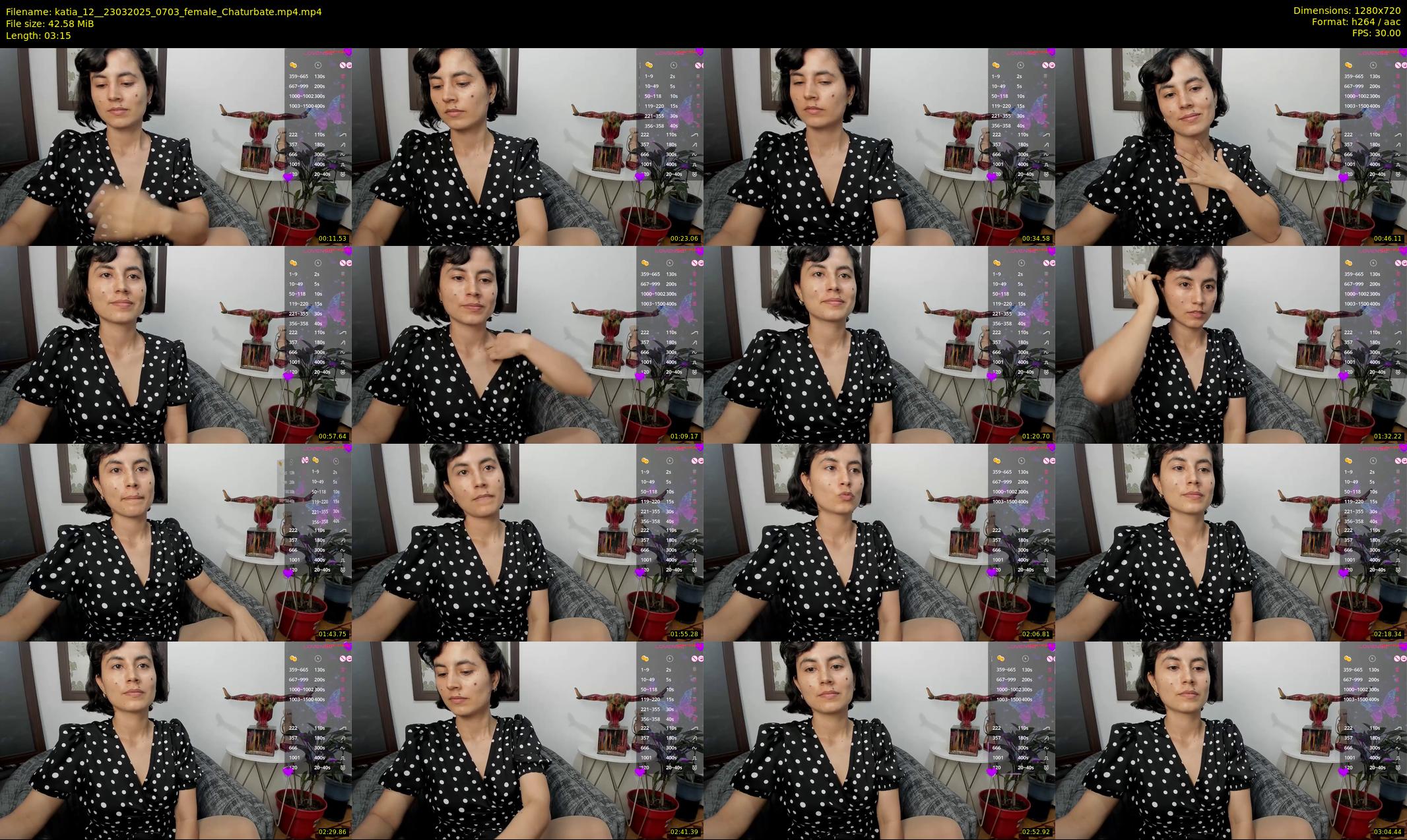 katia_12_ — 4 minute Chaturbate female cam show recording, 720p, Mar 23, 2025