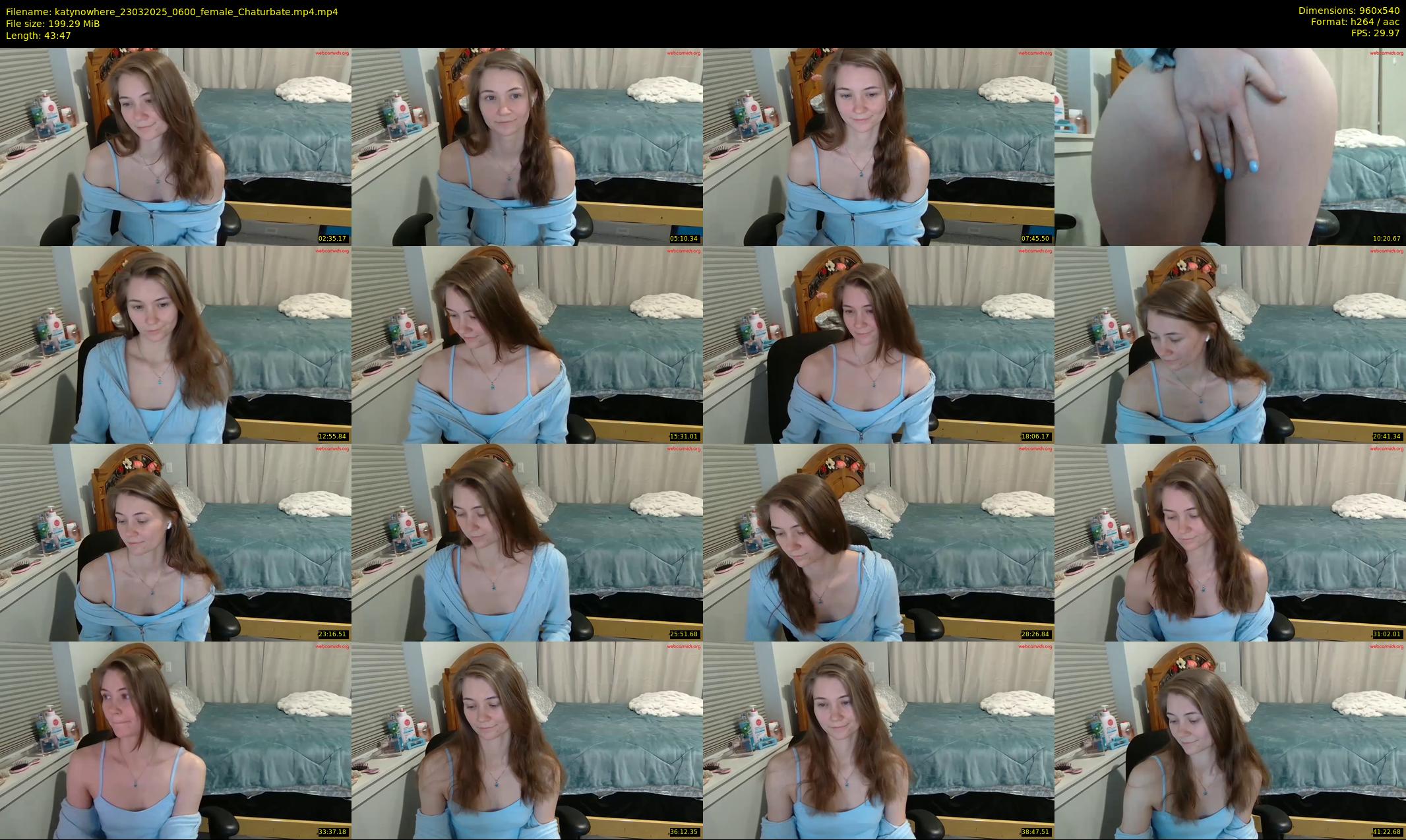 katynowhere — 44 minute Chaturbate female cam show recording, 480p, Mar 23, 2025