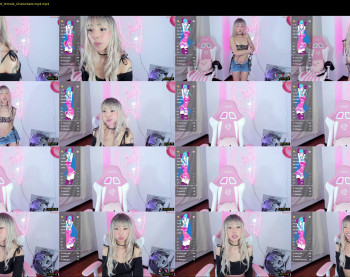 kloeking_ — 120 minute Chaturbate female cam show recording, 720p, Mar 23, 2025