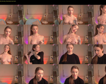 kseha_cute — 13 minute Chaturbate female cam show recording, 720p, Mar 24, 2025