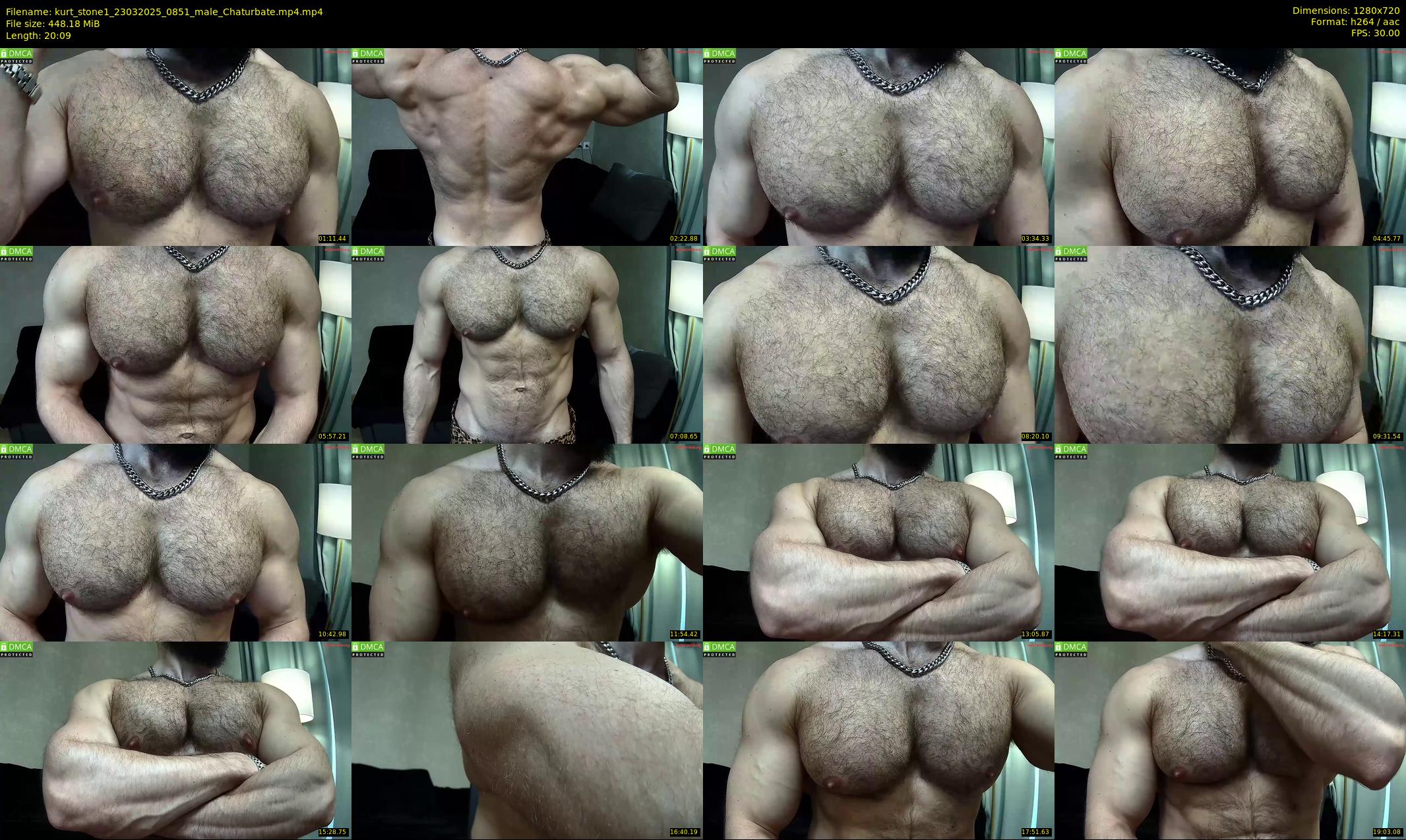 kurt_stone1 — 21 minute Chaturbate male cam show recording, 720p, Mar 23, 2025