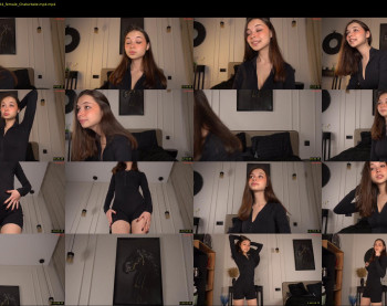 kusssecka — 120 minute Chaturbate female cam show recording, 720p, Mar 23, 2025