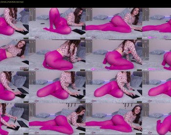 l1ly_paw — 74 minute Chaturbate female cam show recording, 720p, Mar 23, 2025