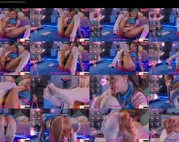 laracroftt — 18 minute Chaturbate female cam show recording, 720p, Mar 24, 2025