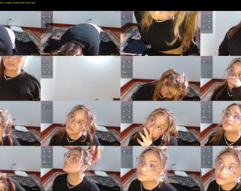 lauralei_01 — 3 minute Chaturbate couple cam show recording, 720p, Mar 24, 2025
