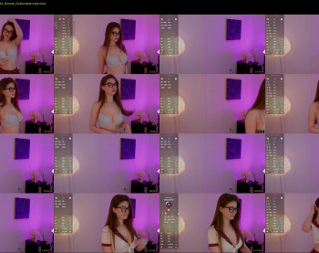 lilly_colins — 100 minute Chaturbate female cam show recording, 720p, Mar 23, 2025