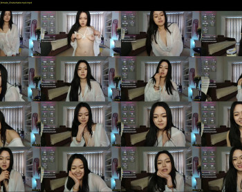 liunana — 120 minute Chaturbate female cam show recording, 720p, Mar 23, 2025