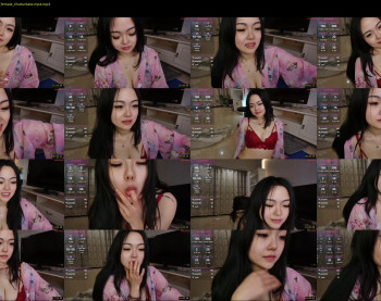 liunana — 23 minute Chaturbate female cam show recording, 720p, Mar 23, 2025