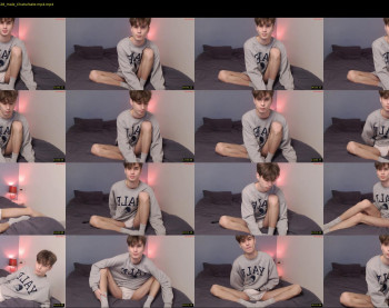 lucacharm — 34 minute Chaturbate male cam show recording, 720p, Mar 23, 2025