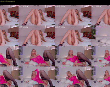 maarym — 44 minute Chaturbate couple cam show recording, 720p, Mar 23, 2025