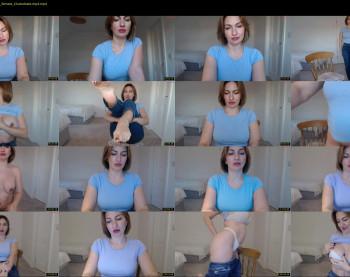 mallinia — 120 minute Chaturbate female cam show recording, 720p, Mar 23, 2025