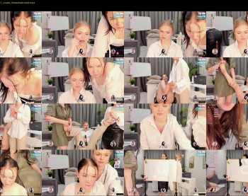 mari_nett — 34 minute Chaturbate female cam show recording, 720p, Mar 23, 2025