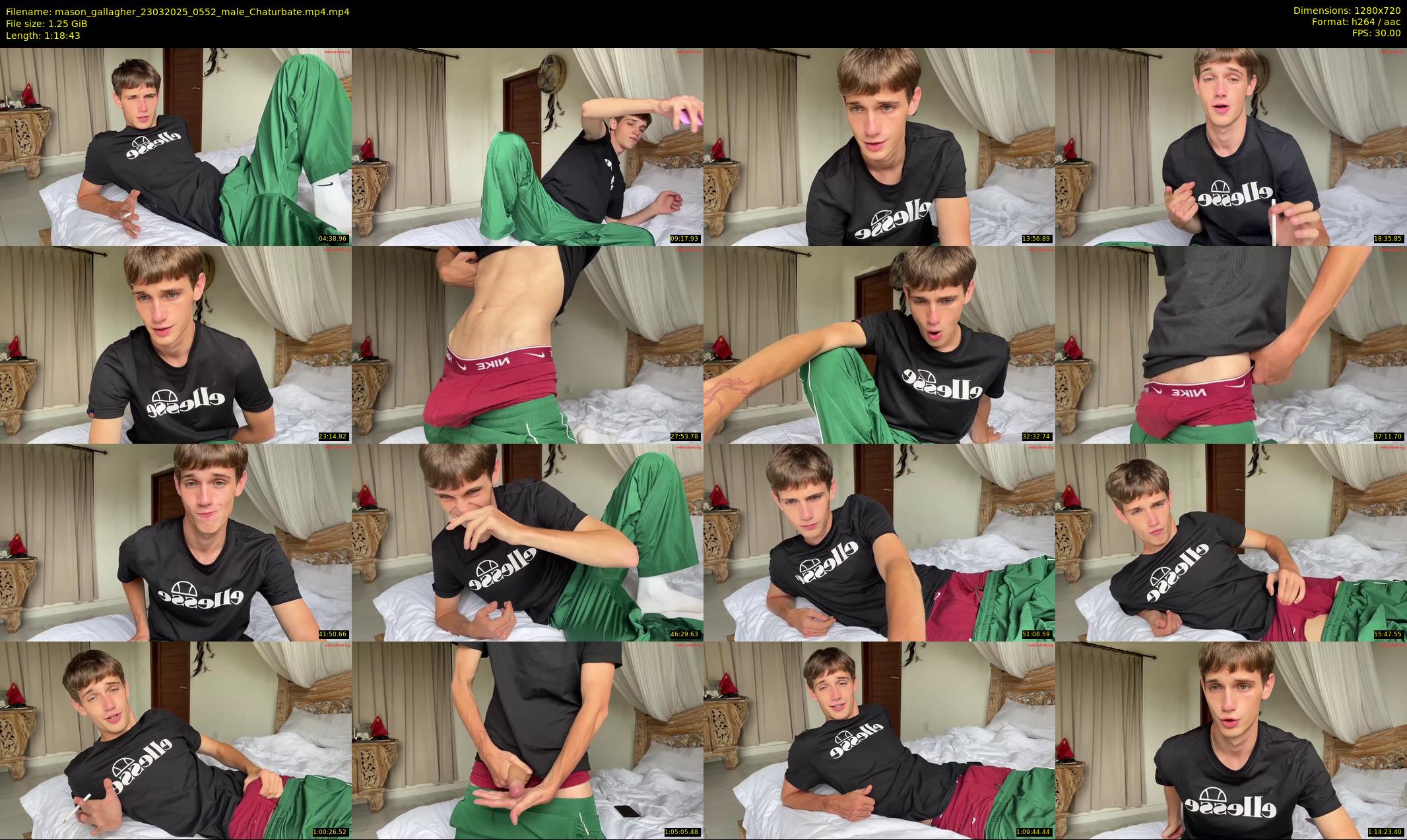 mason_gallagher — 79 minute Chaturbate male cam show recording, 720p, Mar 23, 2025
