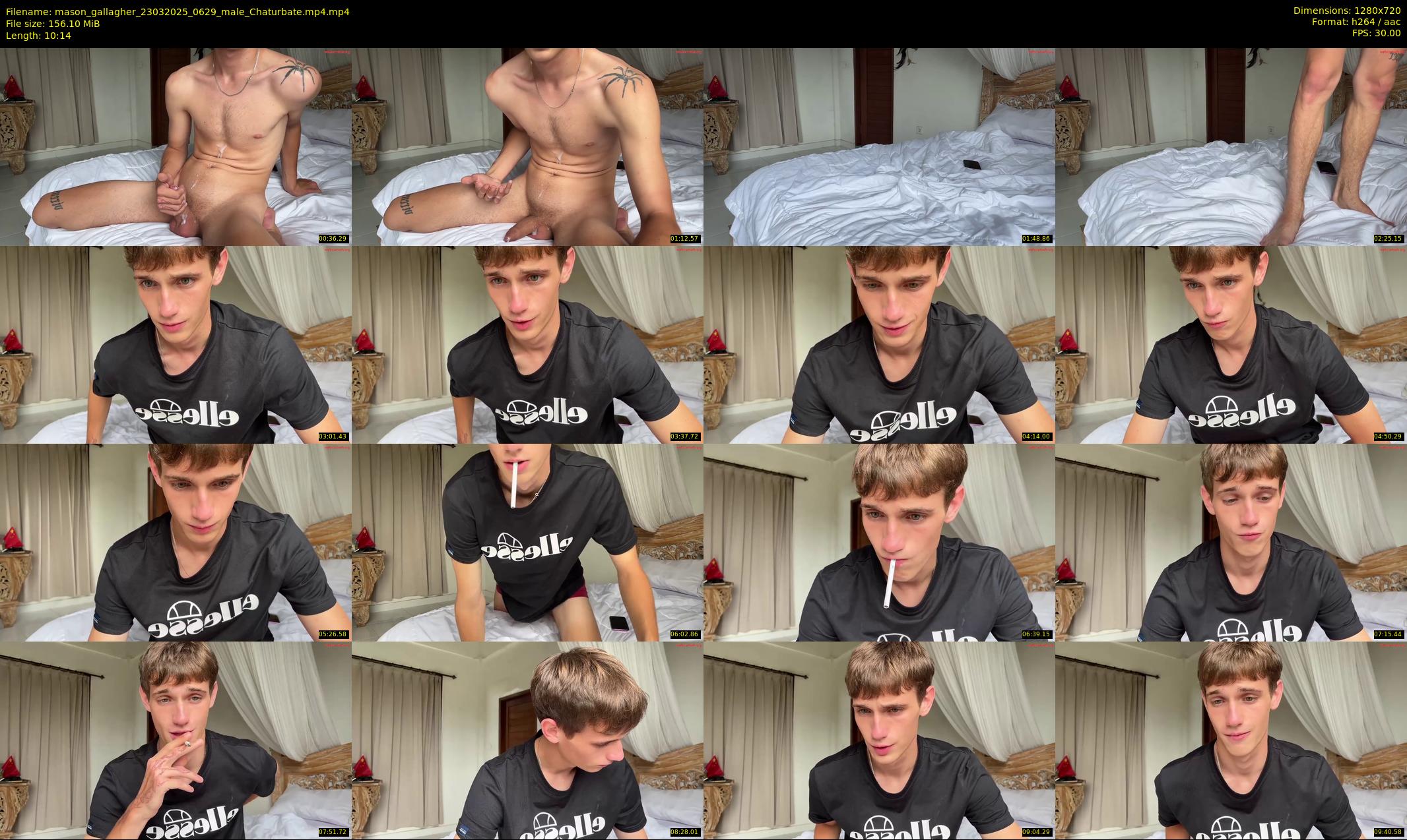 mason_gallagher — 11 minute Chaturbate male cam show recording, 720p, Mar 23, 2025