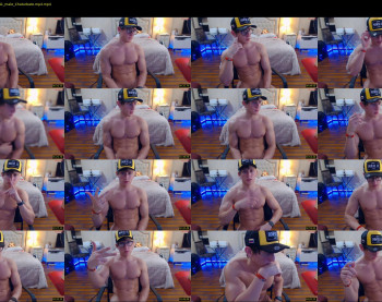 maty_star — 5 minute Chaturbate male cam show recording, 720p, Mar 23, 2025