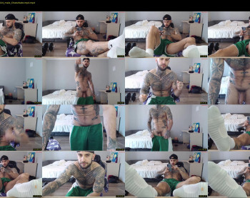maxi_foxxx — 121 minute Chaturbate male cam show recording, 720p, Mar 23, 2025