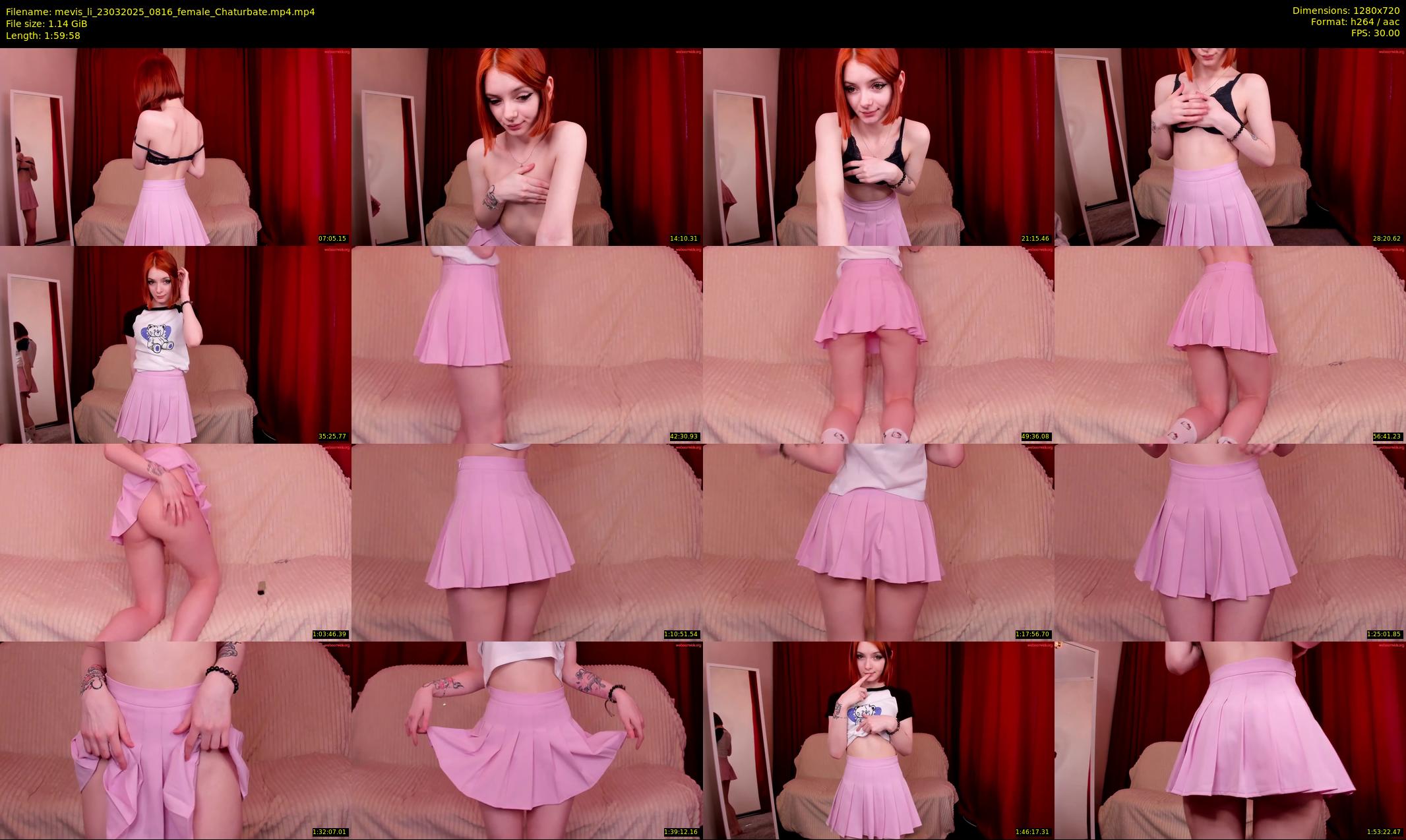 mevis_li — 120 minute Chaturbate female cam show recording, 720p, Mar 23, 2025