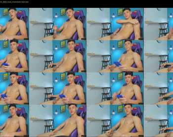 michael_twink18 — 12 minute Chaturbate male cam show recording, 720p, Mar 23, 2025