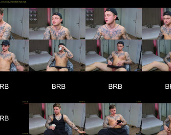 mike___magic — 120 minute Chaturbate male cam show recording, 720p, Mar 23, 2025