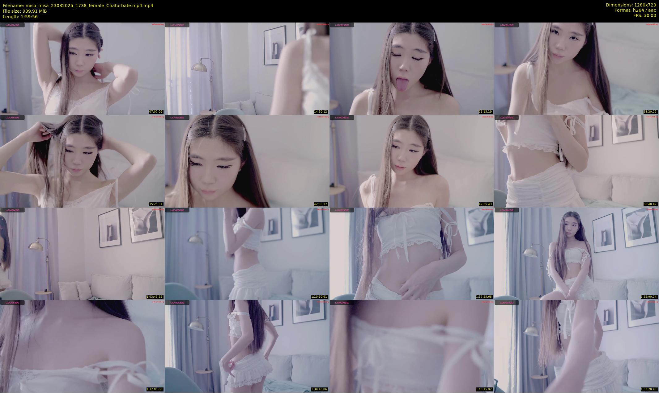 miso_misa — 120 minute Chaturbate female cam show recording, 720p, Mar 23, 2025