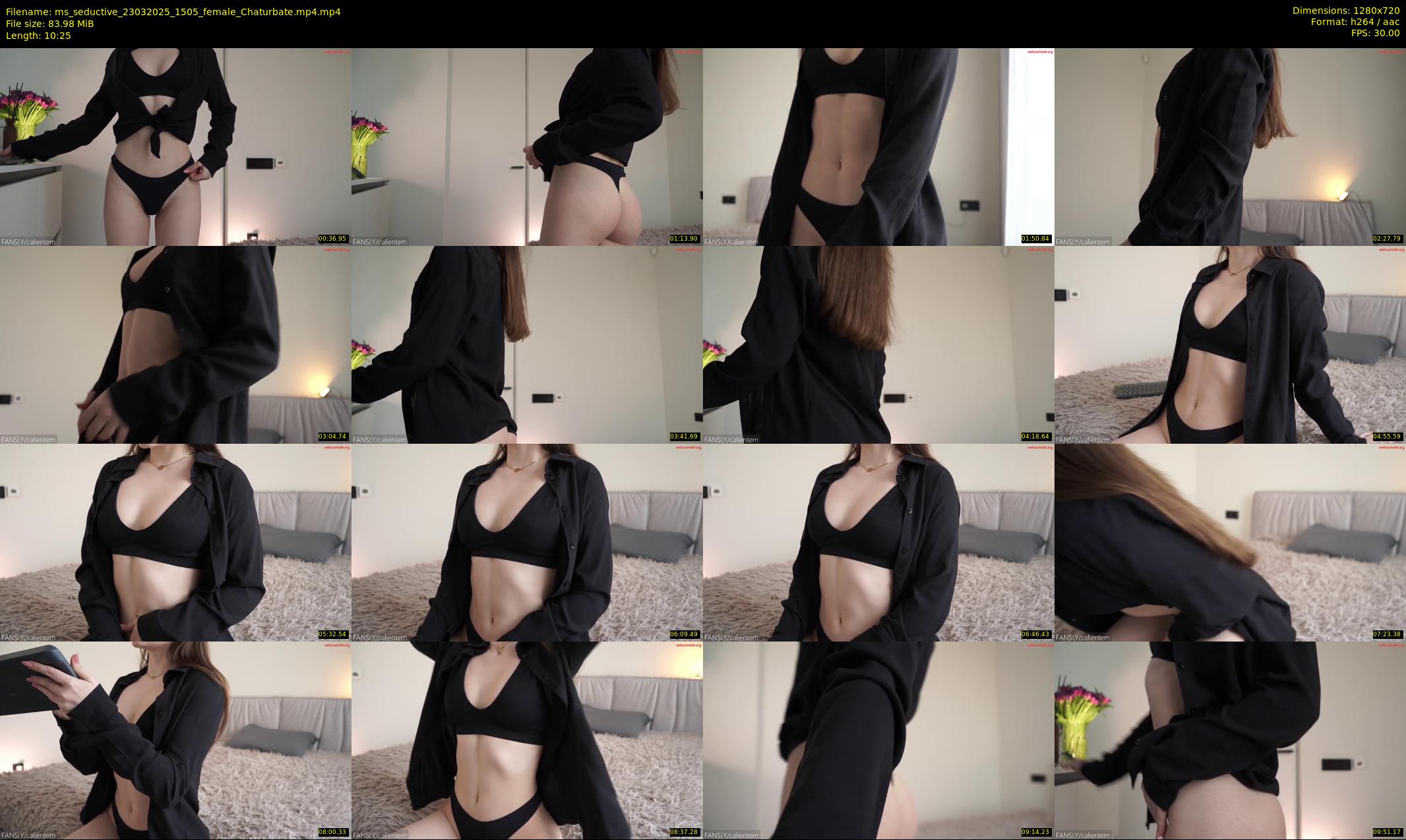 ms_seductive — 11 minute Chaturbate female cam show recording, 720p, Mar 23, 2025