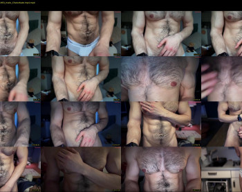 musclehair3 — 120 minute Chaturbate male cam show recording, 720p, Mar 23, 2025