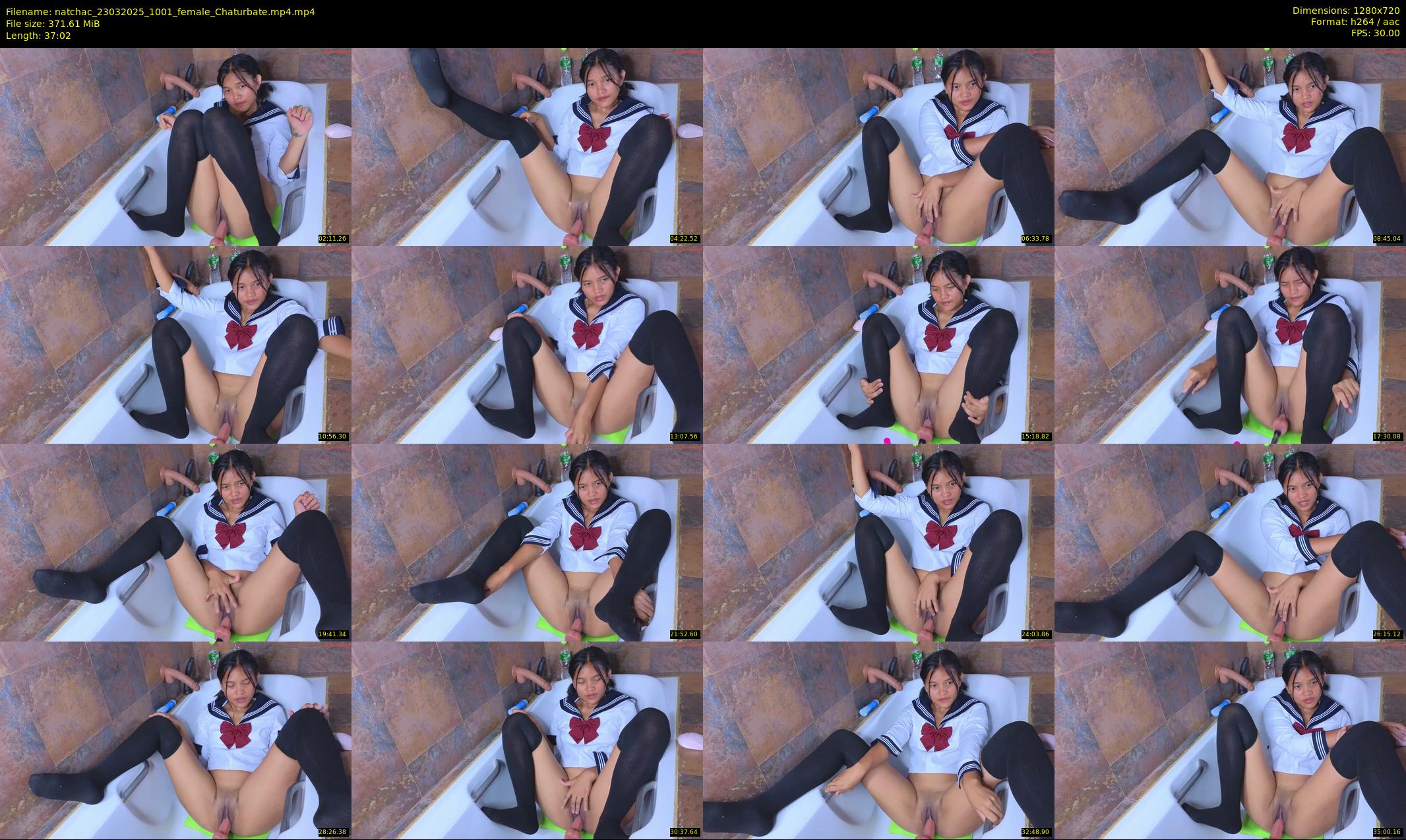 natchac — 38 minute Chaturbate female cam show recording, 720p, Mar 23, 2025