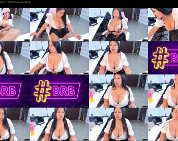 natural_bigboobs — 53 minute Chaturbate female cam show recording, 720p, Mar 23, 2025