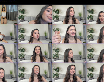 nicoleluuv — 49 minute Chaturbate female cam show recording, 720p, Mar 23, 2025