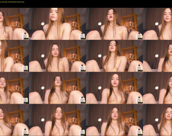 oki_dokie — 6 minute Chaturbate female cam show recording, 720p, Mar 23, 2025