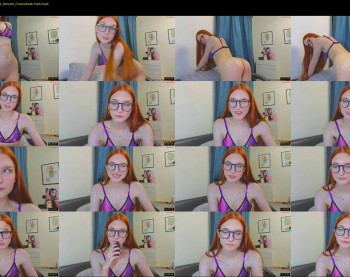 olivia_rid — 20 minute Chaturbate female cam show recording, 720p, Mar 23, 2025