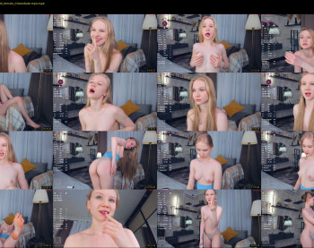 one_1ove — 120 minute Chaturbate female cam show recording, 720p, Mar 24, 2025