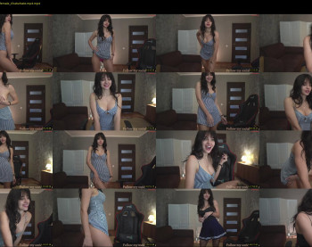 oxxme — 120 minute Chaturbate female cam show recording, 720p, Mar 23, 2025
