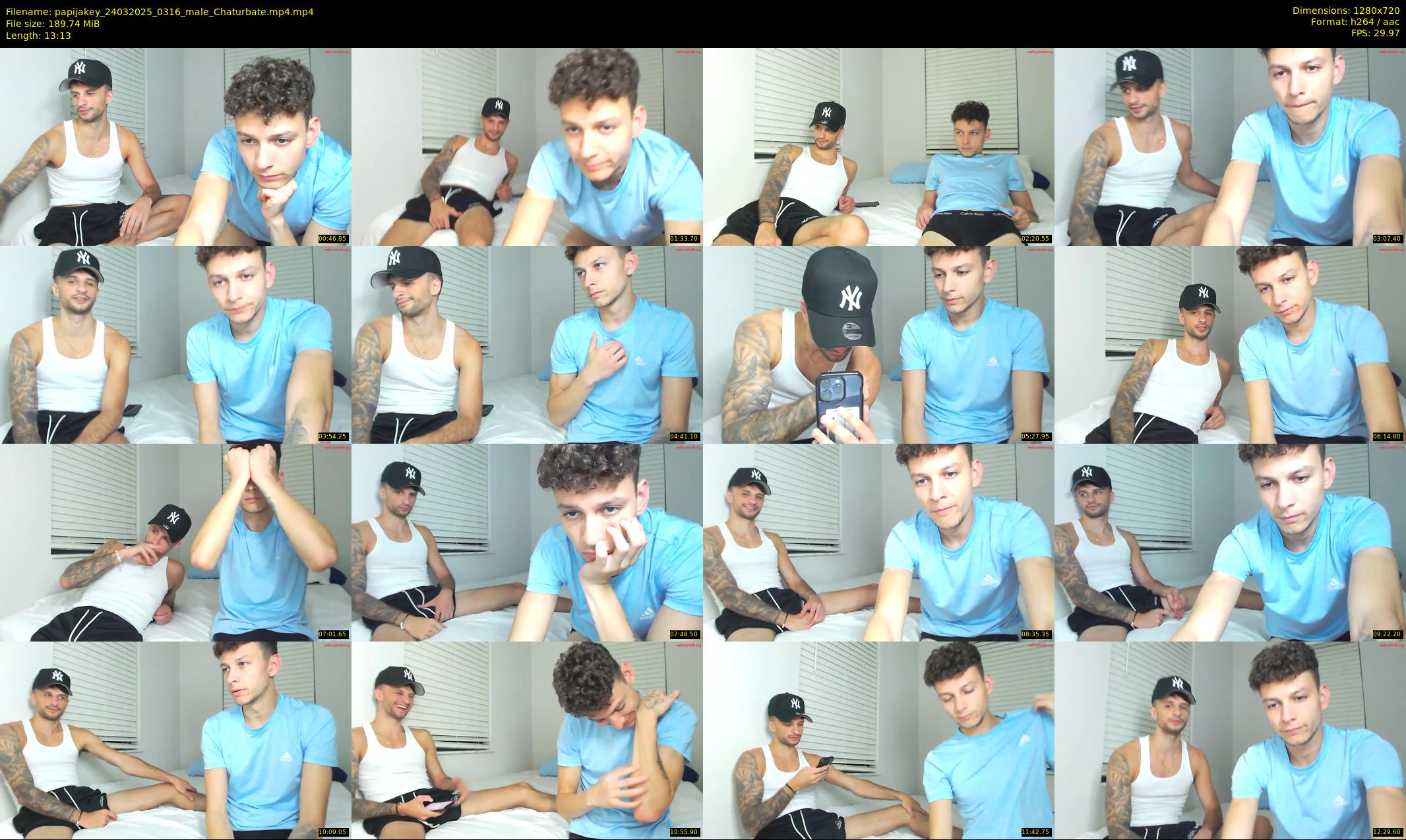 papijakey — 14 minute Chaturbate male cam show recording, 720p, Mar 24, 2025