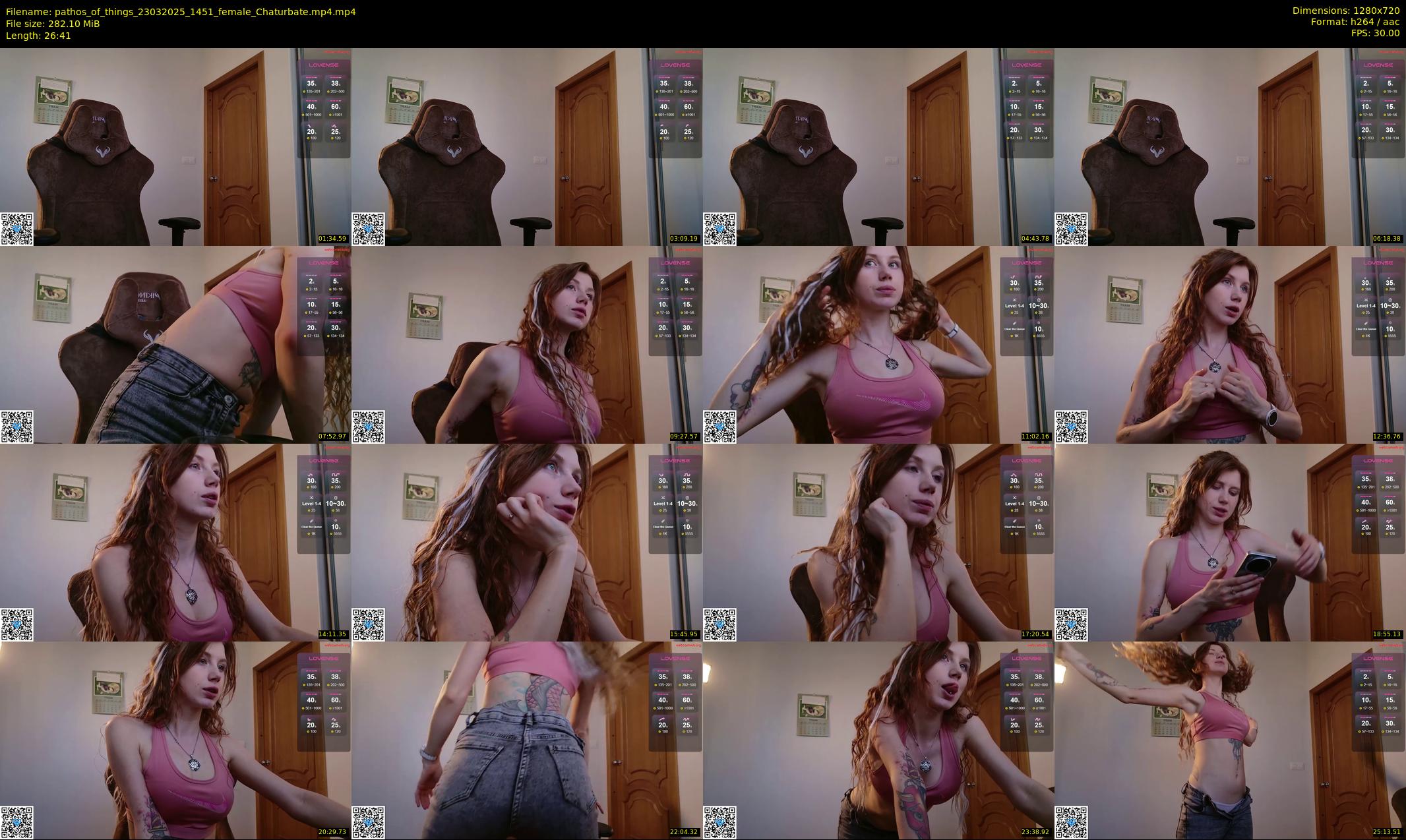pathos_of_things — 27 minute Chaturbate female cam show recording, 720p, Mar 23, 2025