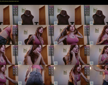 pathos_of_things — 27 minute Chaturbate female cam show recording, 720p, Mar 23, 2025