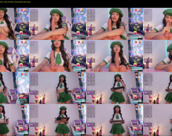 rainbow__coockie — 36 minute Chaturbate female cam show recording, 720p, Mar 23, 2025