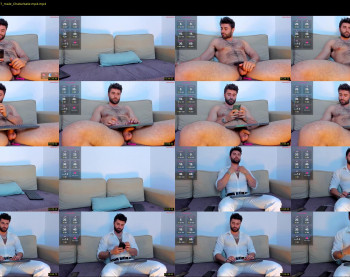 rawadam — 31 minute Chaturbate male cam show recording, 720p, Mar 23, 2025
