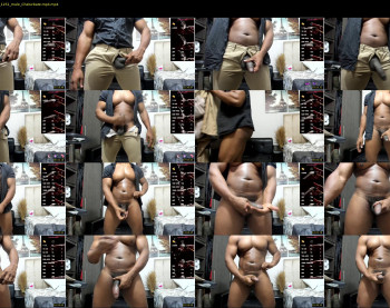 roccoblack02 — 23 minute Chaturbate male cam show recording, 720p, Mar 23, 2025