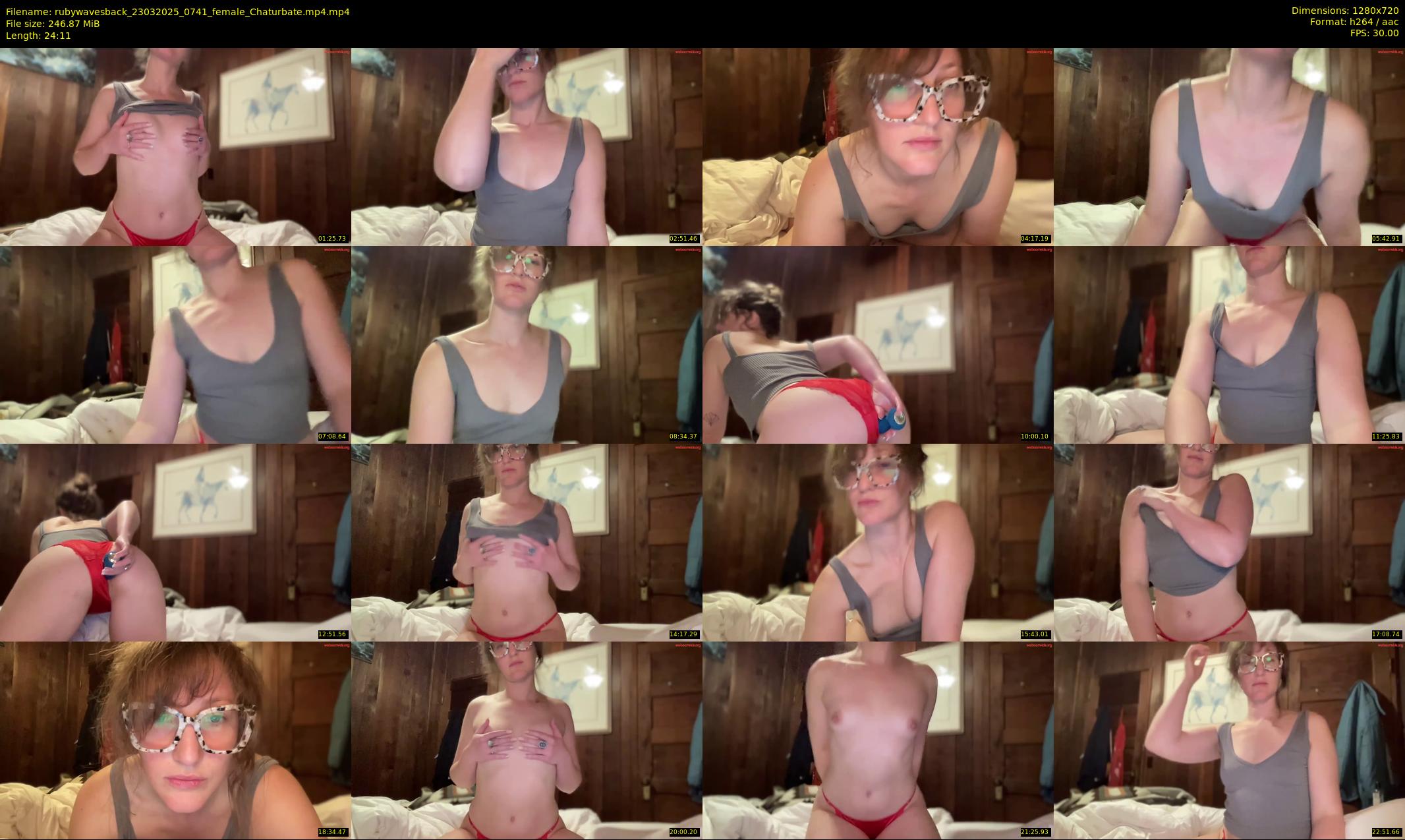 rubywavesback — 25 minute Chaturbate couple cam show recording, 720p, Mar 23, 2025