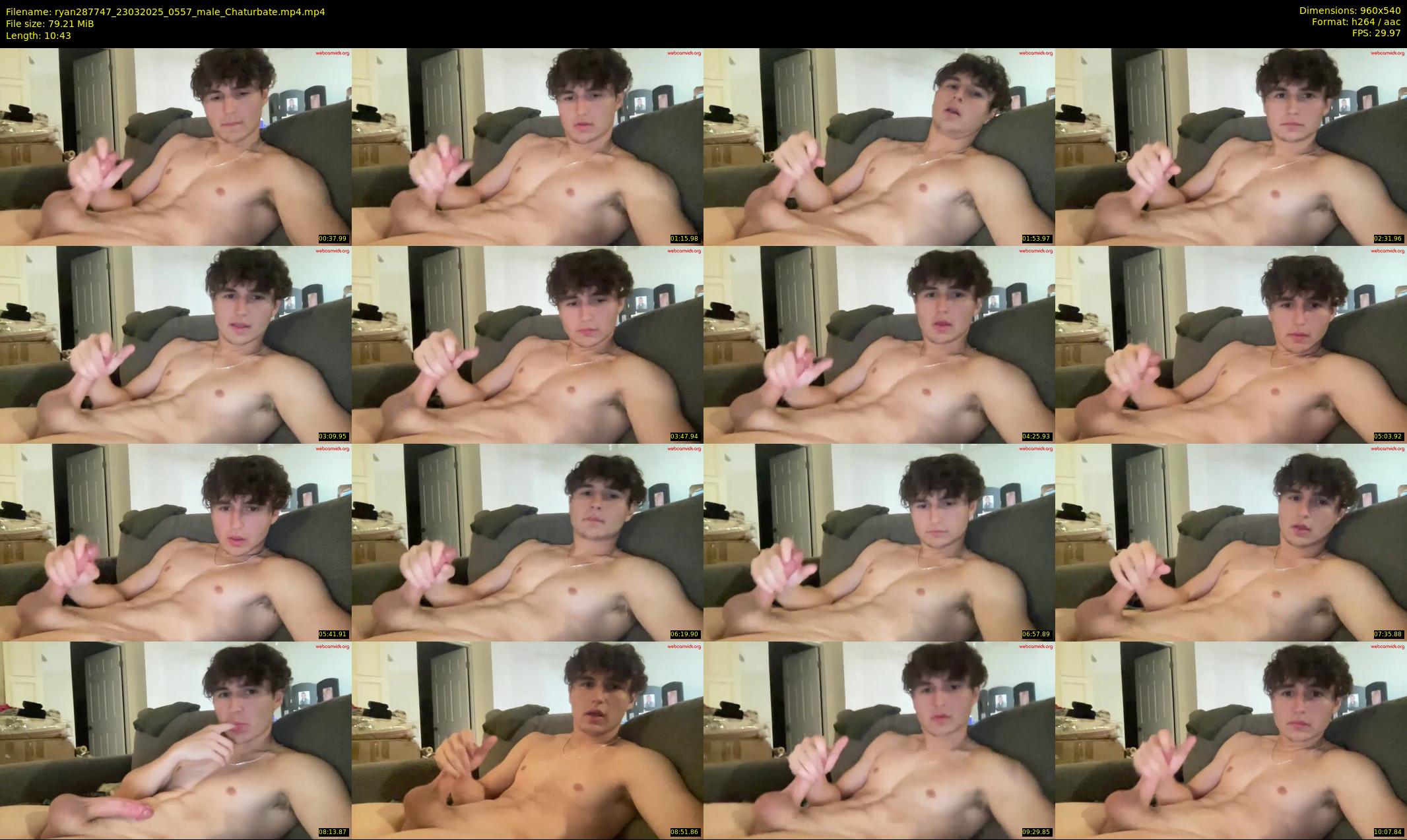ryan287747 — 11 minute Chaturbate male cam show recording, 480p, Mar 23, 2025
