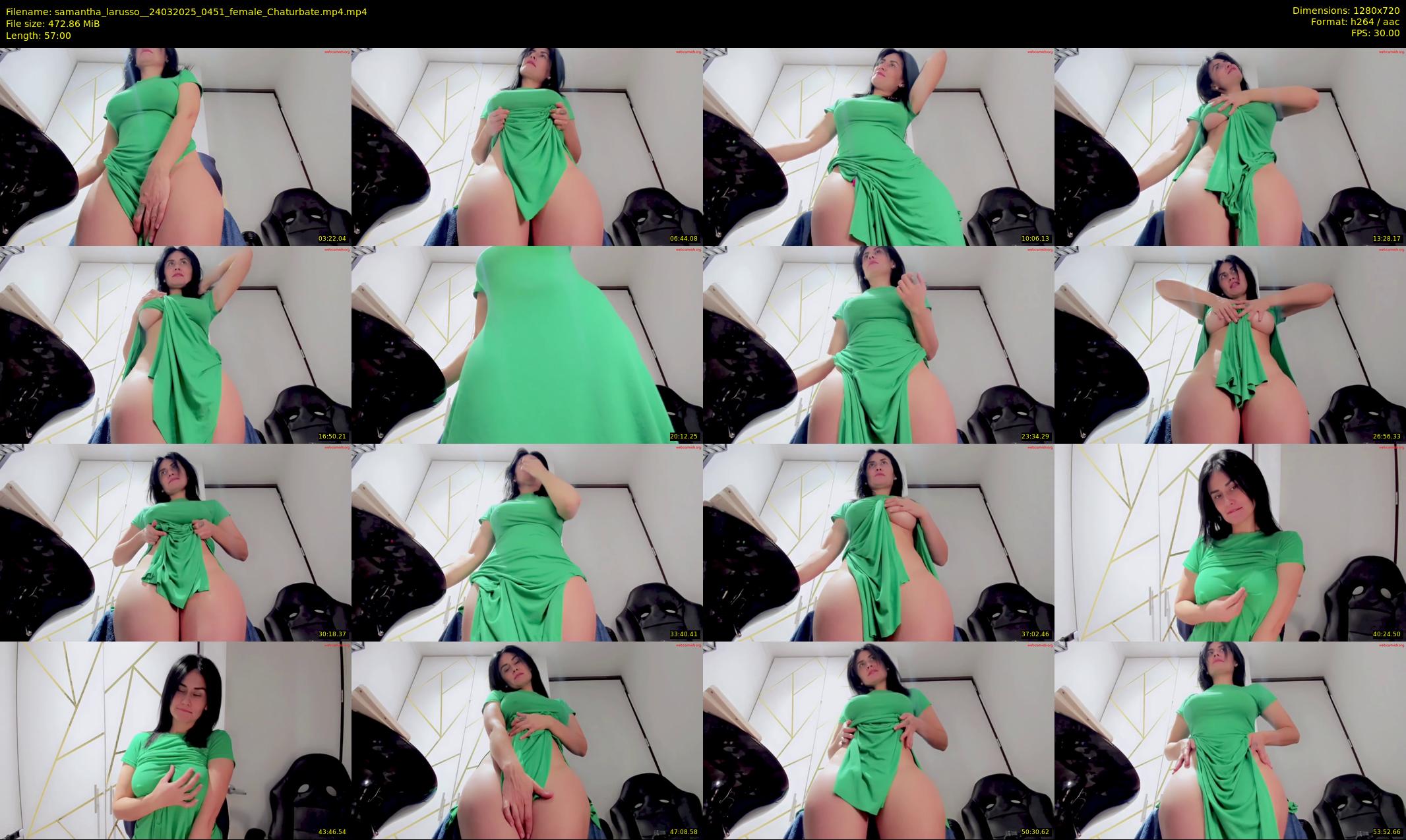 samantha_larusso_ — 57 minute Chaturbate couple cam show recording, 720p, Mar 24, 2025