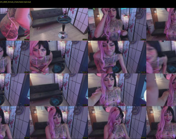 scarlett_collins01 — 23 minute Chaturbate female cam show recording, 720p, Mar 23, 2025