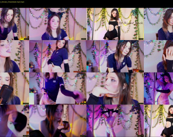 shiny_jail — 120 minute Chaturbate female cam show recording, 720p, Mar 24, 2025