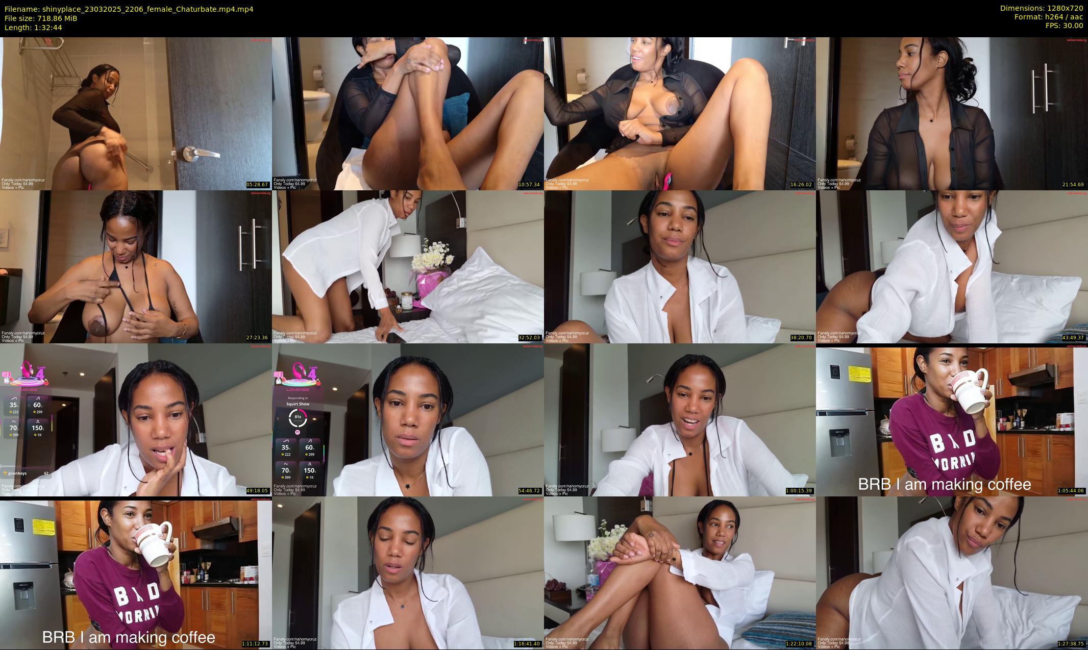 shinyplace — 93 minute Chaturbate couple cam show recording, 720p, Mar 23, 2025
