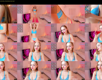 slimmaya — 27 minute Chaturbate female cam show recording, 720p, Mar 24, 2025
