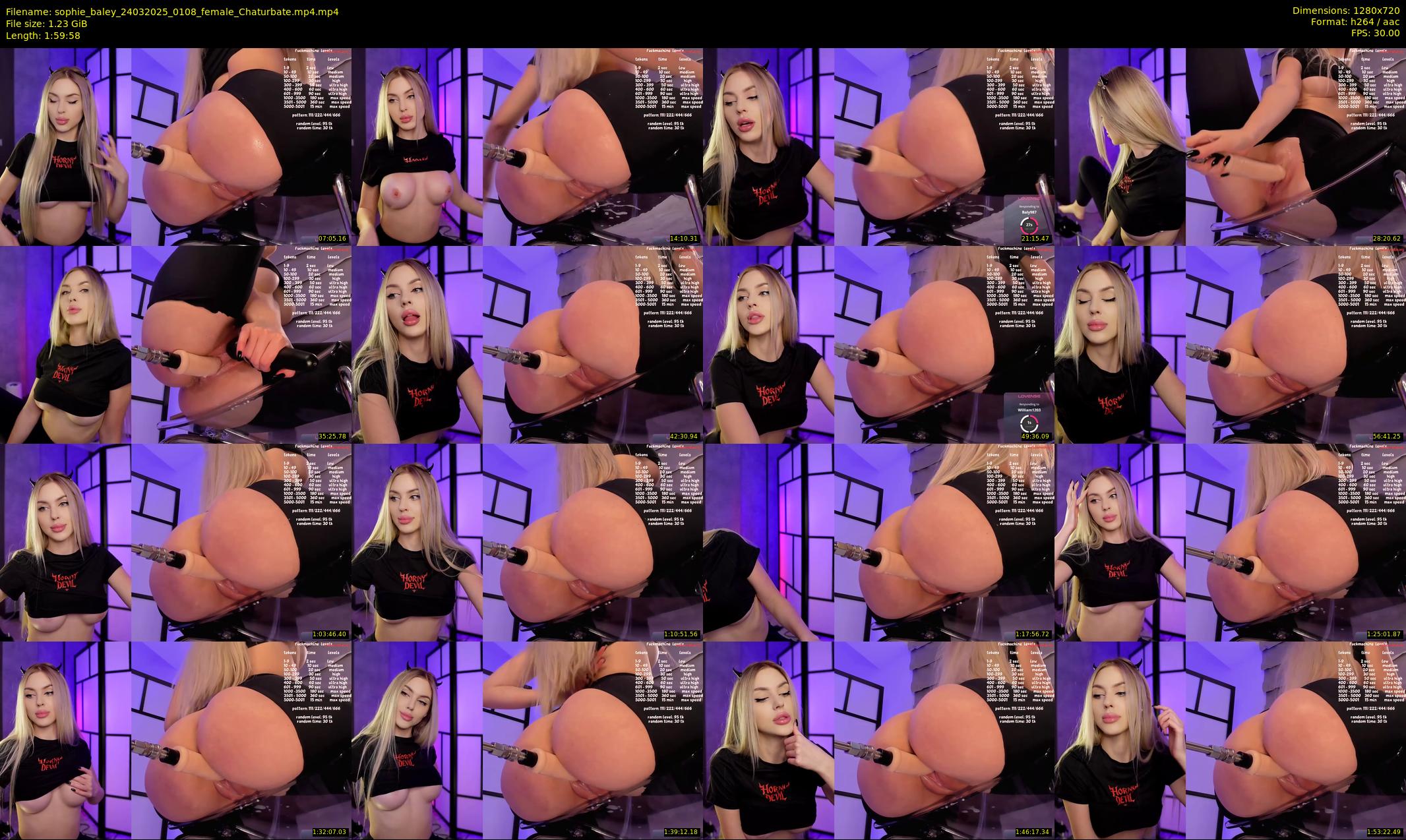 sophie_baley — 120 minute Chaturbate female cam show recording, 720p, Mar 24, 2025
